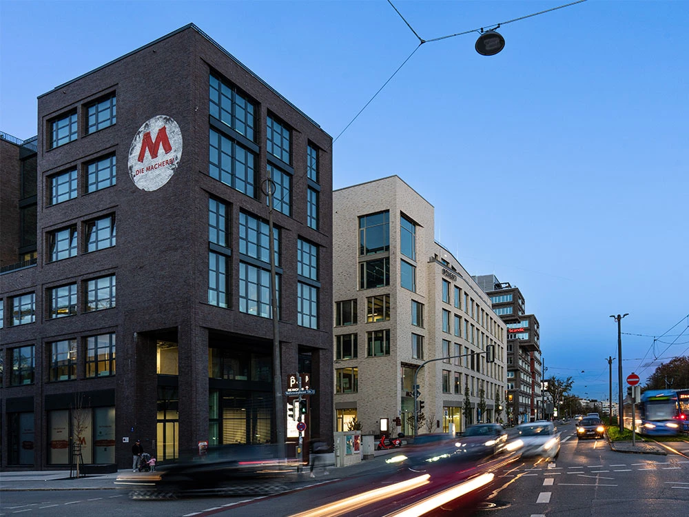 Die Macherei München an der Berg-am-Laim-Straße